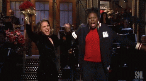 Leslie Jones Natalie Portman Snl GIF