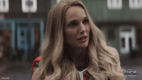 Natalie Portman Love And Thunder GIF