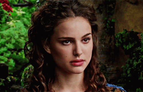 Natalie Portman Star Wars Scene GIF