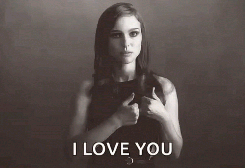 Natalie Portman I Love You GIF