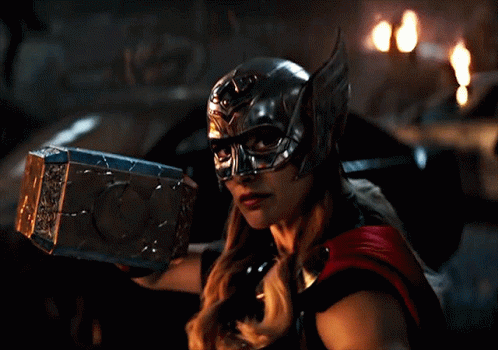 Love And Thunder Natalie Portman GIF