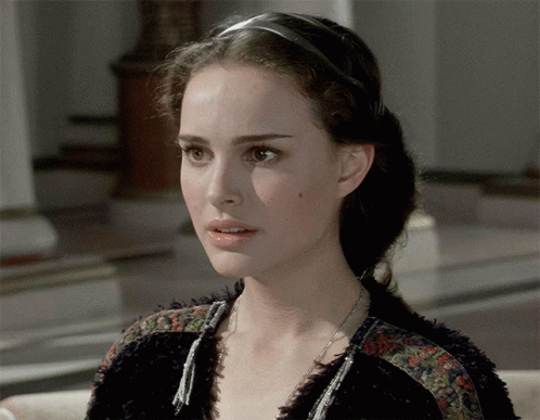 Star Wars Padmé Amidala Natalie Portman GIF