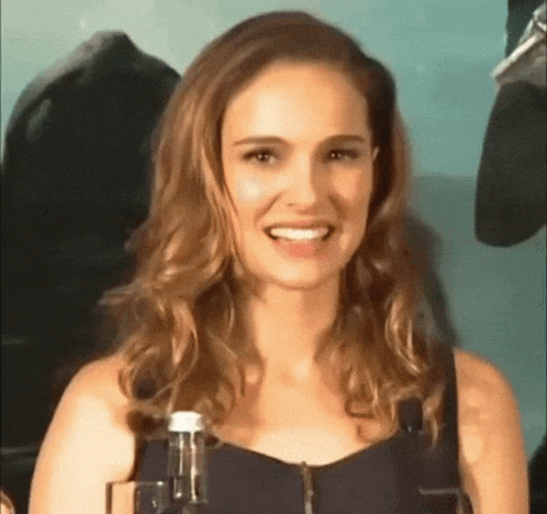 Natalie Portman Interview GIF