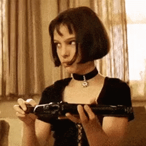 Natalie Portman In The Professional GIF