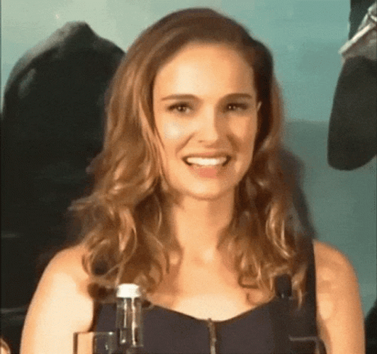 Natalie Portman Interview GIF