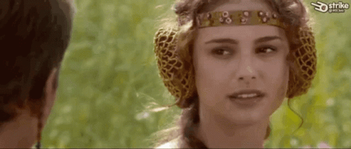 Natalie Portman Padme Star Wars GIF