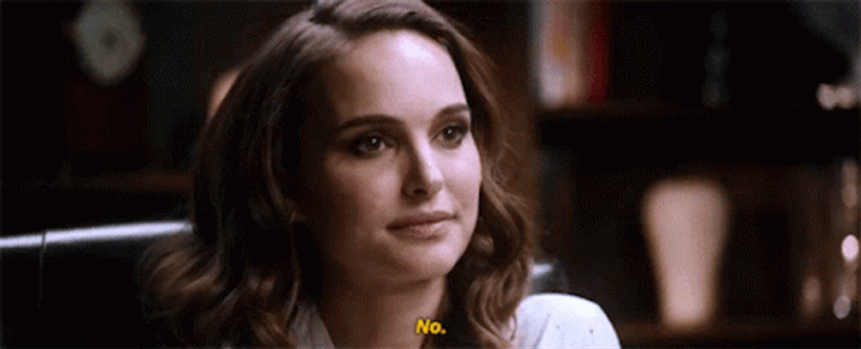Natalie Portman Shake My Head GIF