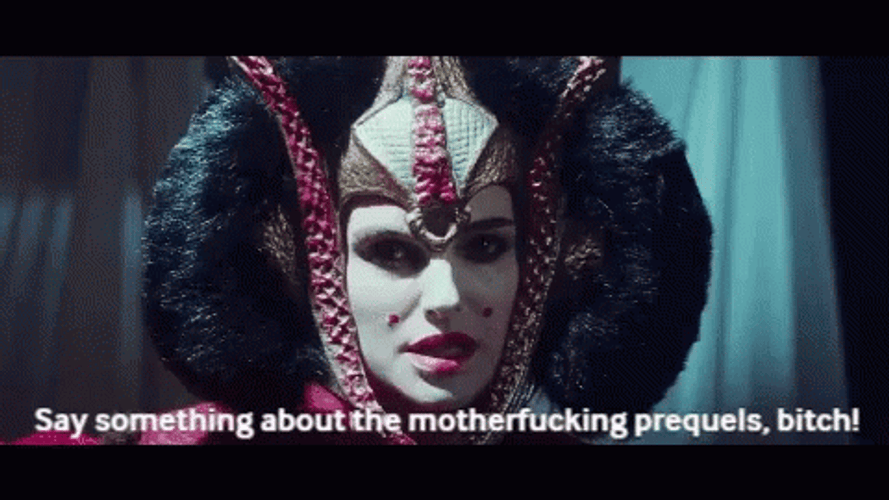 Natalie Portman SNL Rap GIF