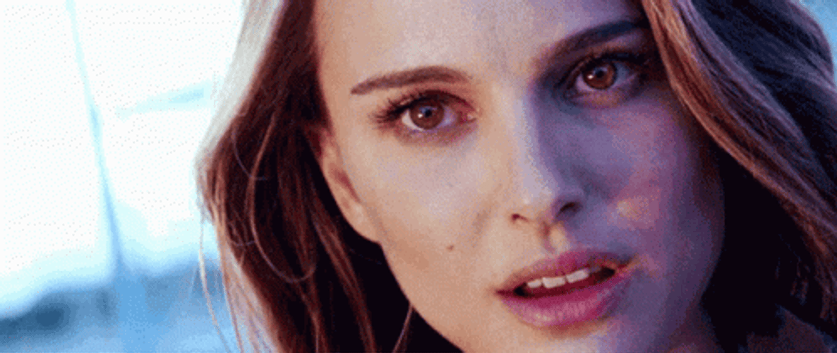 Natalie Portman Thor Scene GIF