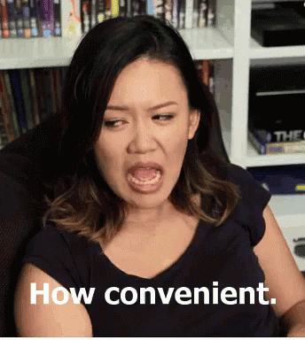 Natalie Tran How Convenient GIF