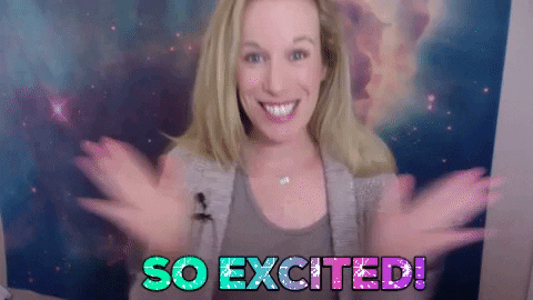 Nataly Arias So Excited GIF