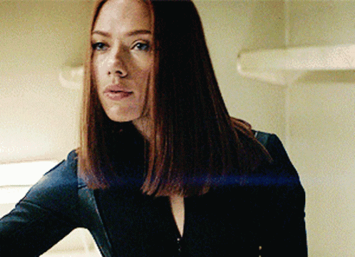Ferocious Natasha Romanoff Ready To Fight GIF