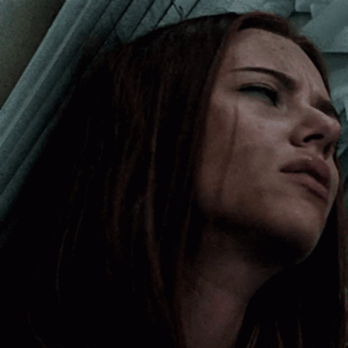 Natasha Romanoff Frantic Response GIF