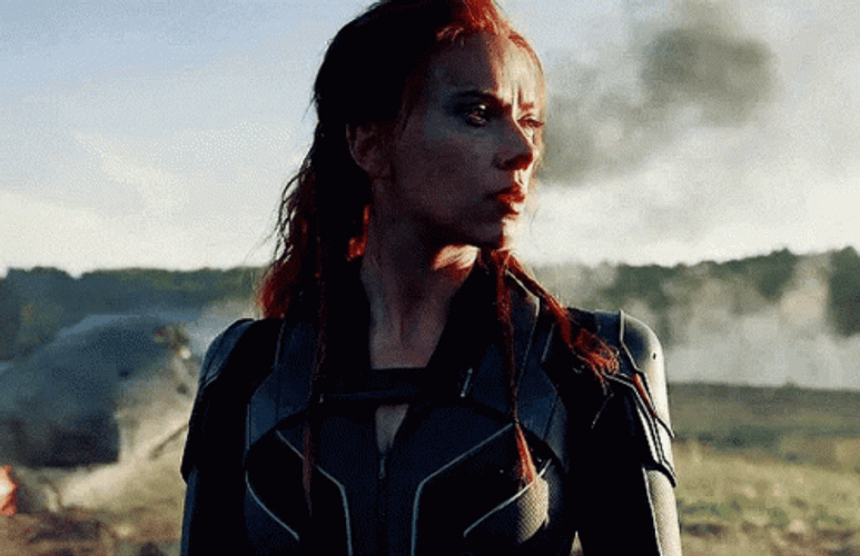 Natasha Romanoff Black Widow Avenger GIF