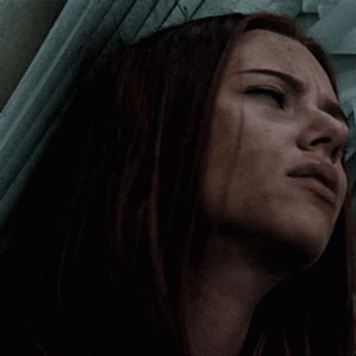 Natasha Romanoff Frantic Response GIF