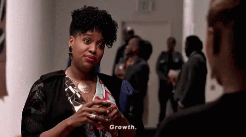 Natasha Rothwell Growth GIF