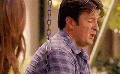 Nathan Fillion Allergies Sneeze GIF