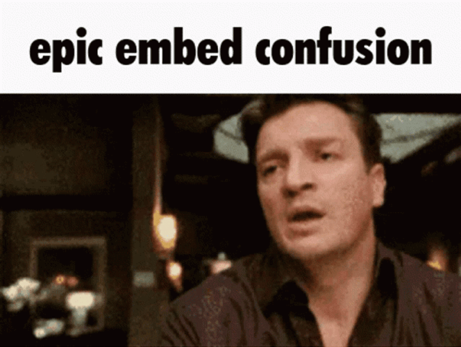 Nathan Fillion Epic Embed Confusion GIF