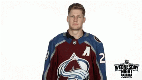 Nathan Mackinnon Swipe Up Swiper No Swiping GIF