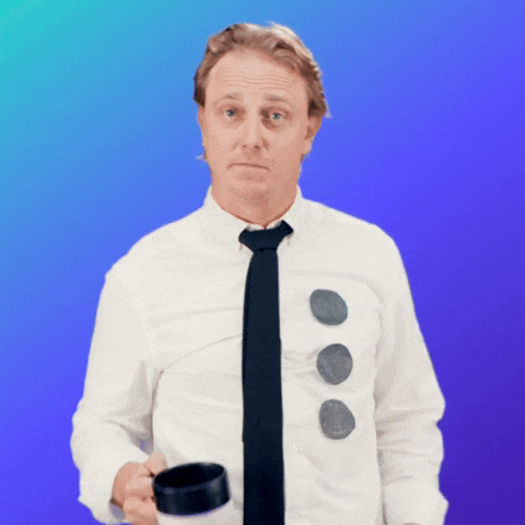 Nathan Sykes Shrugs GIF