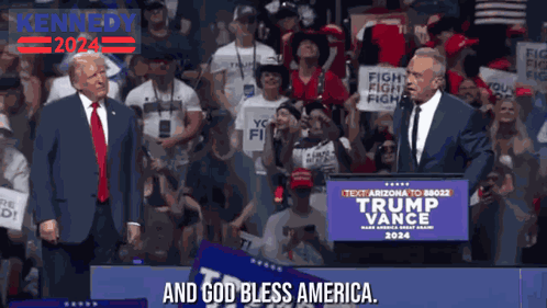 National Anthem And God Bless America GIF