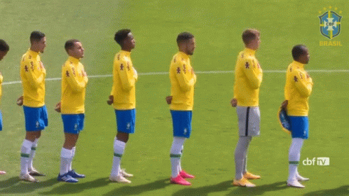 National Anthem Standing Straight GIF