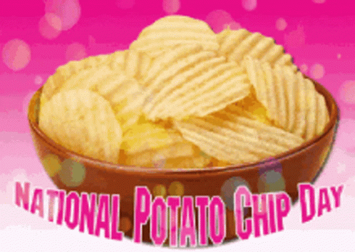 National Day Potato Chip Meme GIF