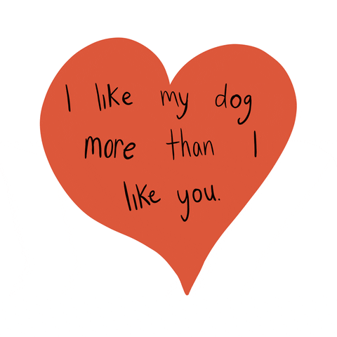 National Dog Day I Like My Dogs GIF