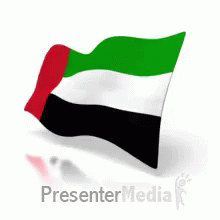 National Emirati Day Flag GIF