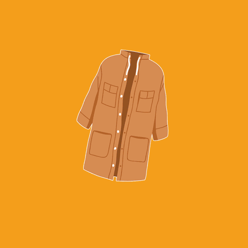 National Fashion Day on Yellow Background