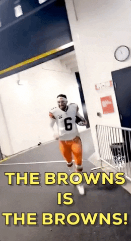National Football League Brown Noser GIF