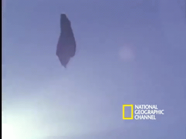 National Geographic Channel Flying Object