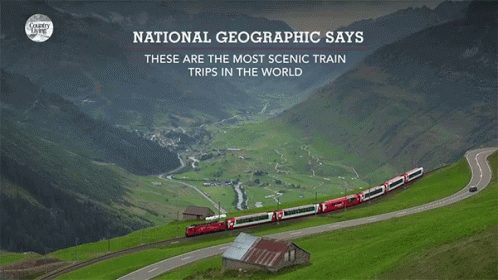 National Geographic Most Scenic Train Trips