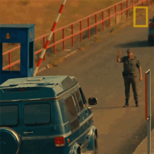 National Geographic Venezuelan Border GIF