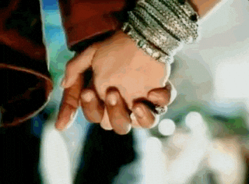 National Girlfriend Day Holding Hands Couple GIF
