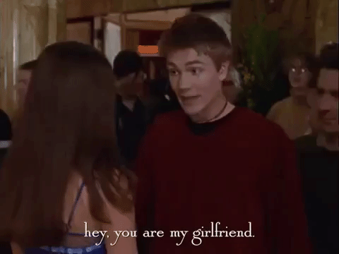 National Girlfriend Day Man Reminds His Girl GIF