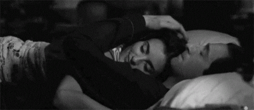 National Girlfriend Day Sleeping Couple GIF