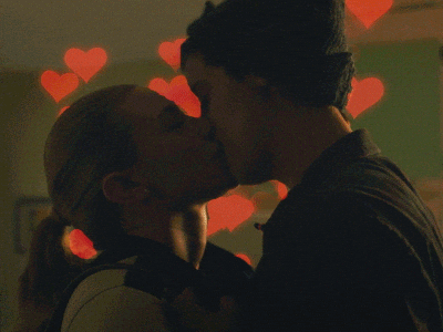 National Girlfriend Day Sweet Couple GIF