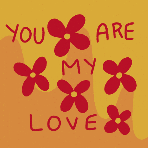 National Girlfriend Day You Are My Love GIF