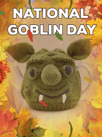 National Goblin Shark Day Confetti GIF