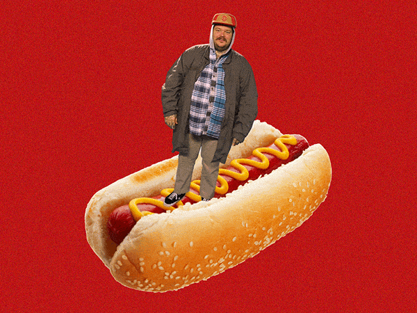 National Hot Dog Day Matty Matheson Between Buns GIF