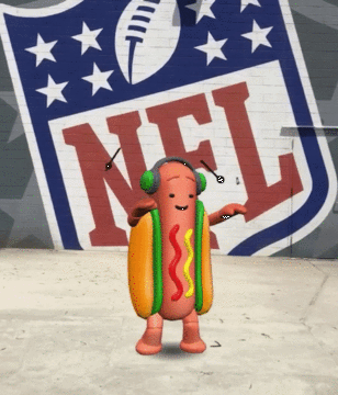 National Hot Dog Day Sandwich Hiphop Dancing GIF