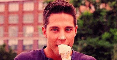 National Ice Cream Day Dean Geyer GIF