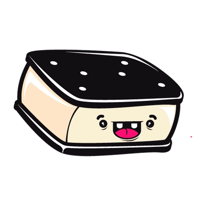 National Ice Cream Sandwich Day GIF