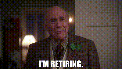 National Lampoon's Christmas Vacation John Randolph As Clark Griswold Announces Retirement GIF
