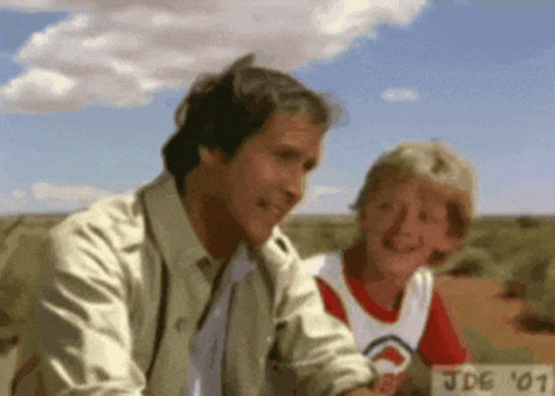 National Lampoon's Vacation Clark Griswold Checking Time GIF