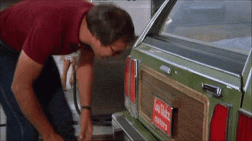 National Lampoon's Vacation Clark Griswold Plate Number GIF