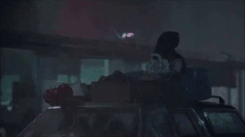 National Lampoon's Vacation Family Truck At Night GIF