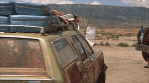 National Lampoon's Vacation Family Truck Drove Off GIF