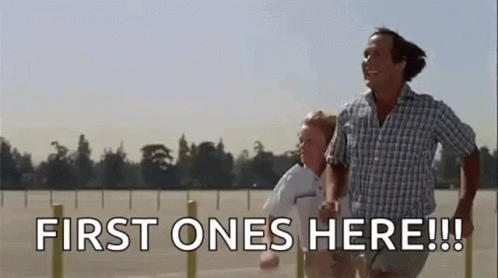 National Lampoon's Vacation Morning Jog Race GIF